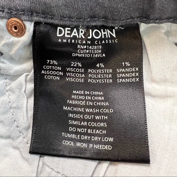 NWT Dear John cropped jeans 24 - Picture 11 of 11